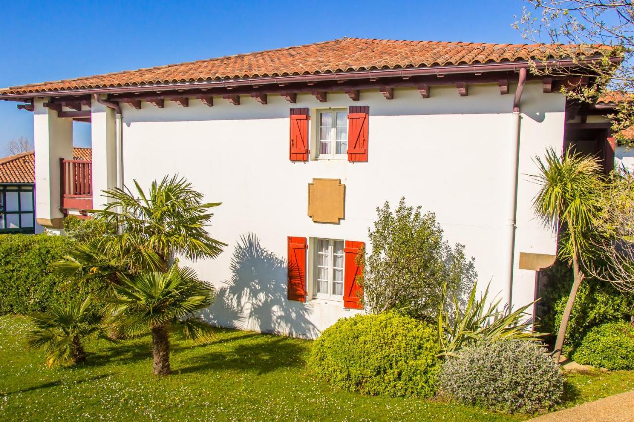 Hotel Azureva Hendaye Esterno foto