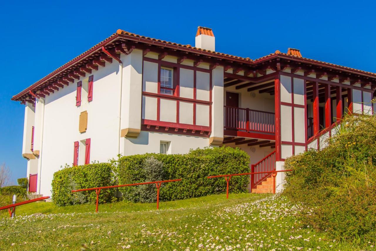 Hotel Azureva Hendaye Esterno foto