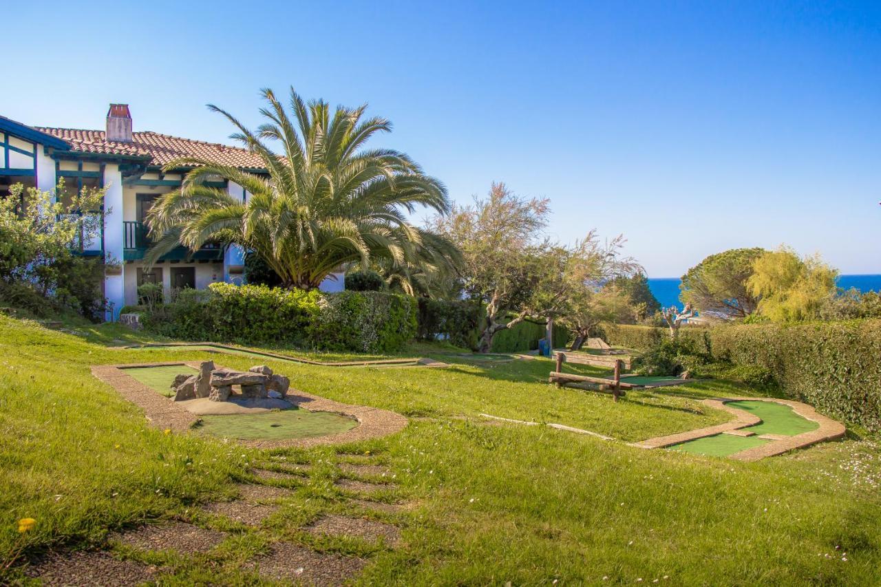 Hotel Azureva Hendaye Esterno foto