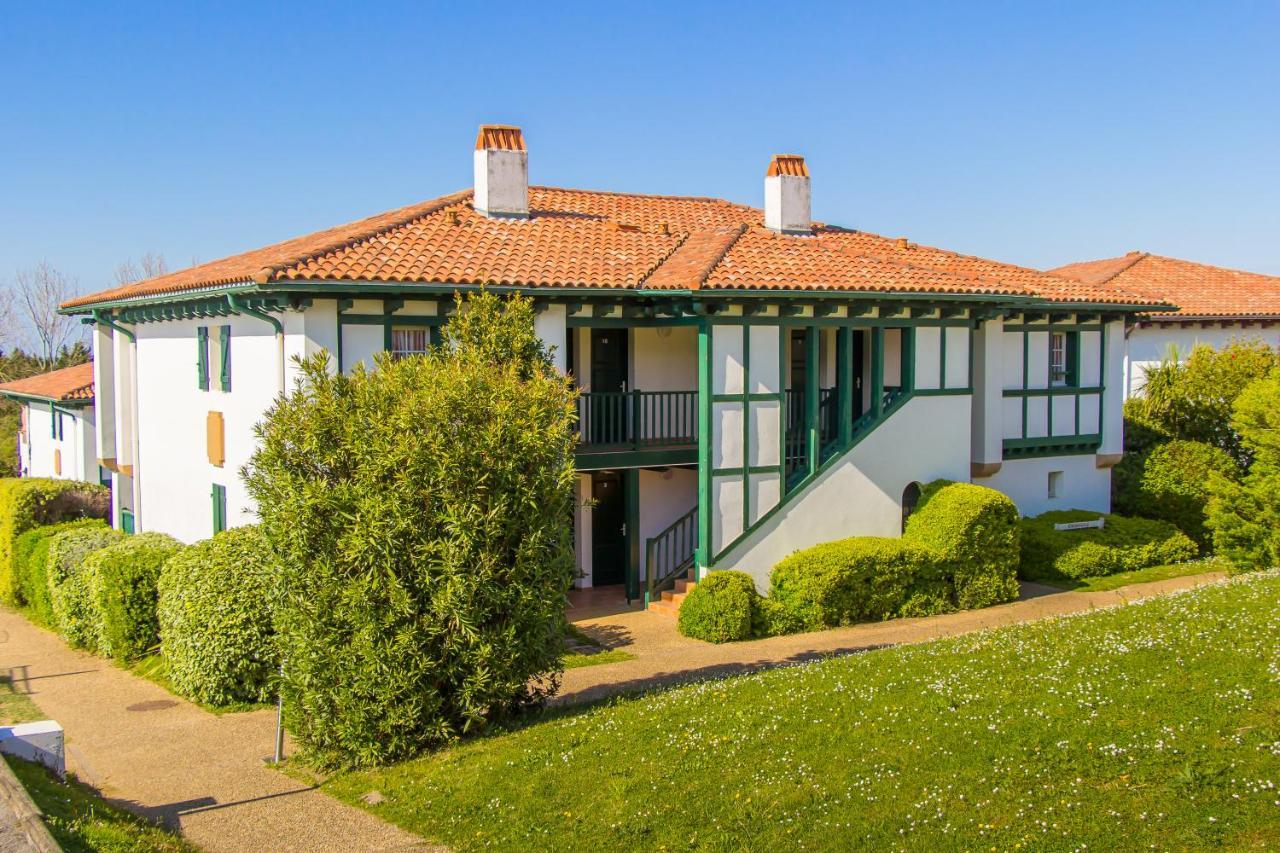 Hotel Azureva Hendaye Esterno foto