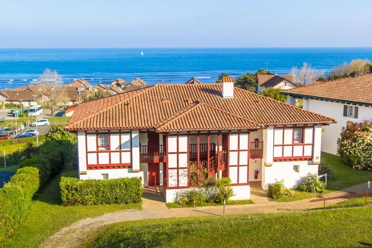 Hotel Azureva Hendaye Esterno foto