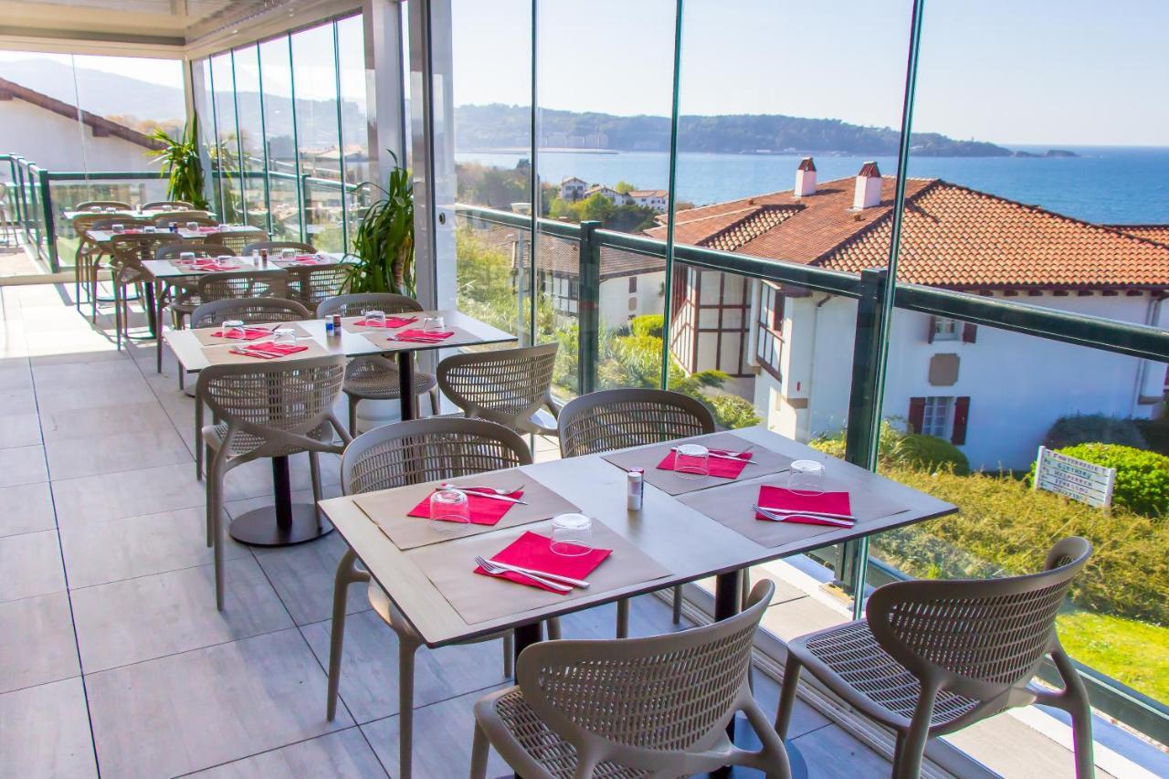 Hotel Azureva Hendaye Esterno foto