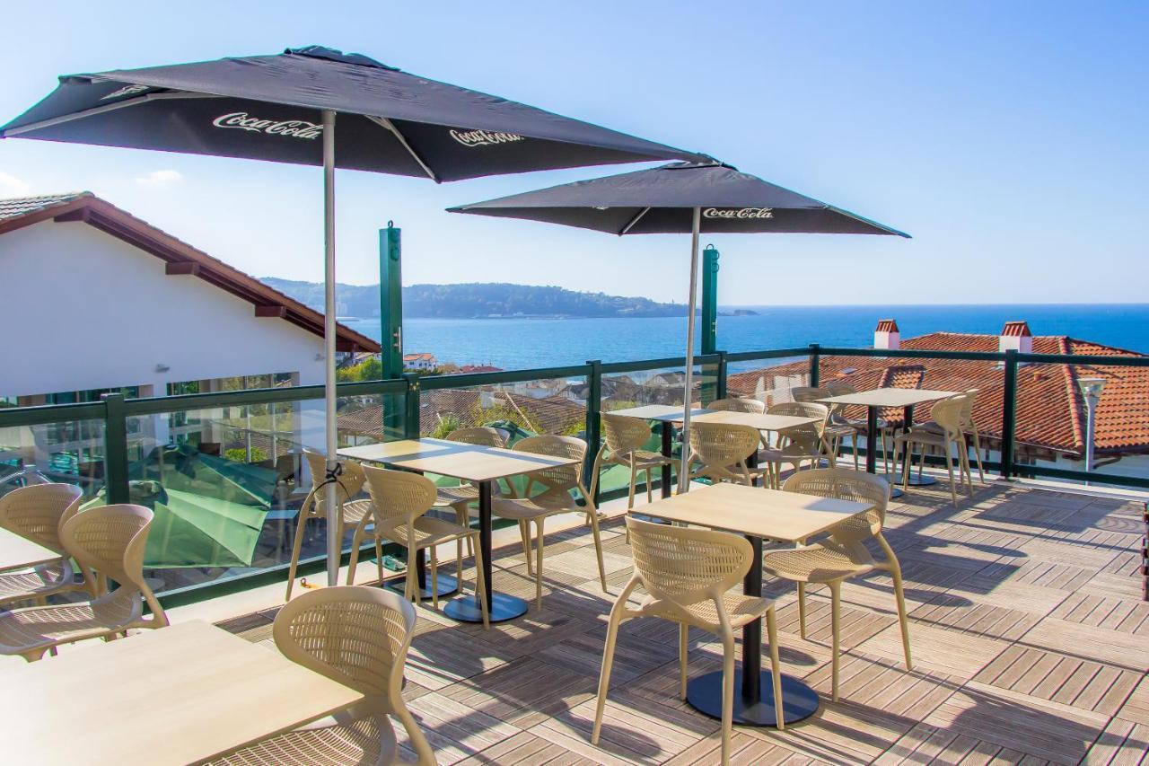 Hotel Azureva Hendaye Esterno foto