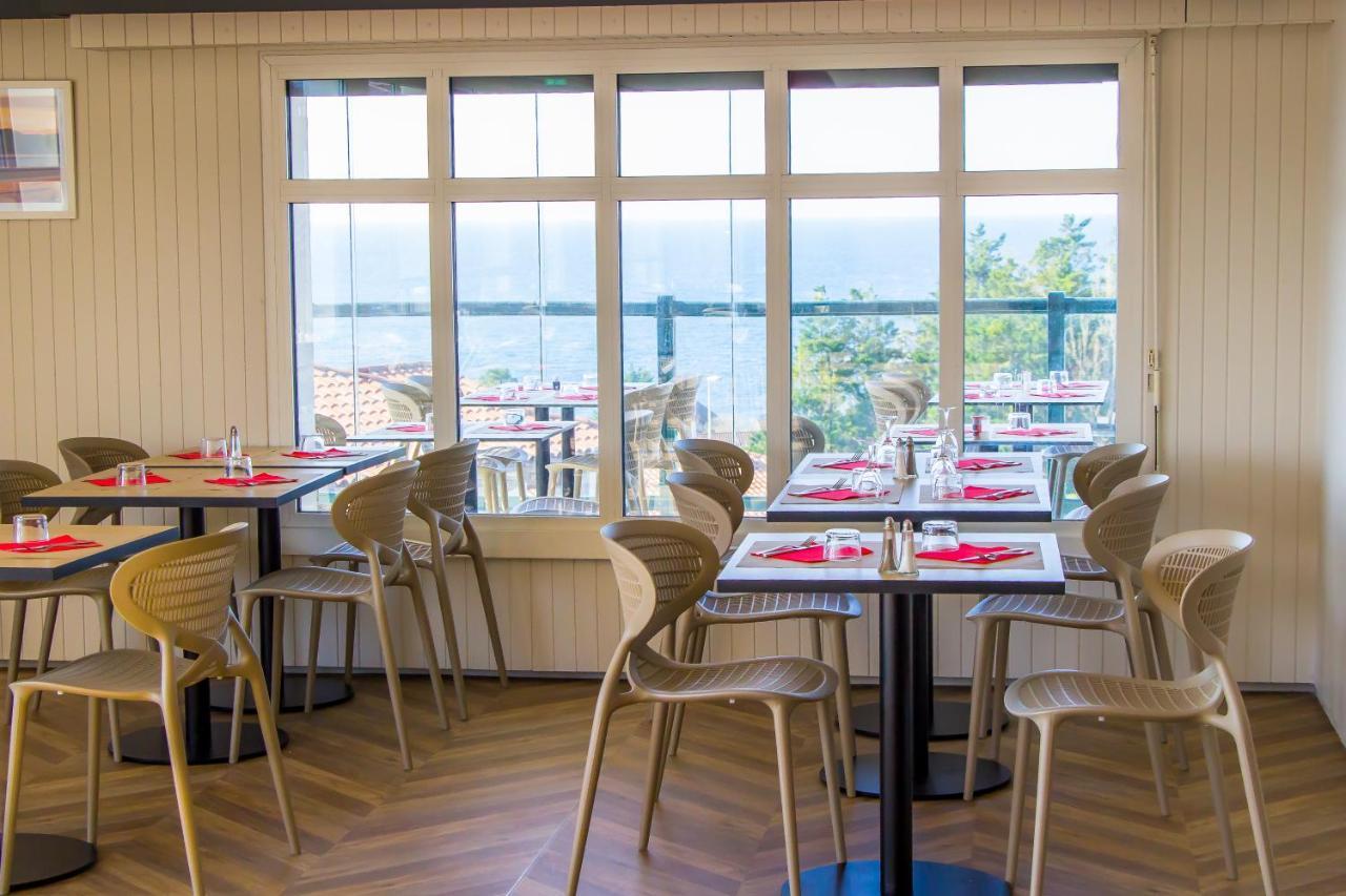Hotel Azureva Hendaye Esterno foto