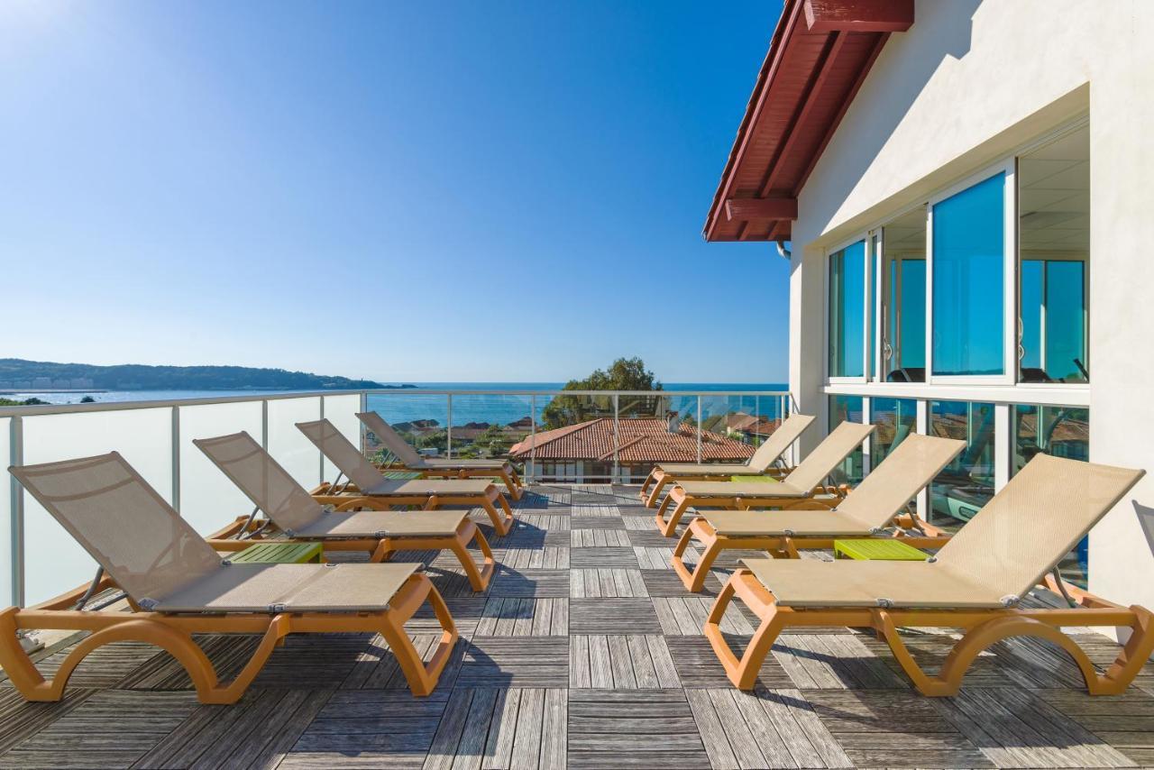 Hotel Azureva Hendaye Esterno foto