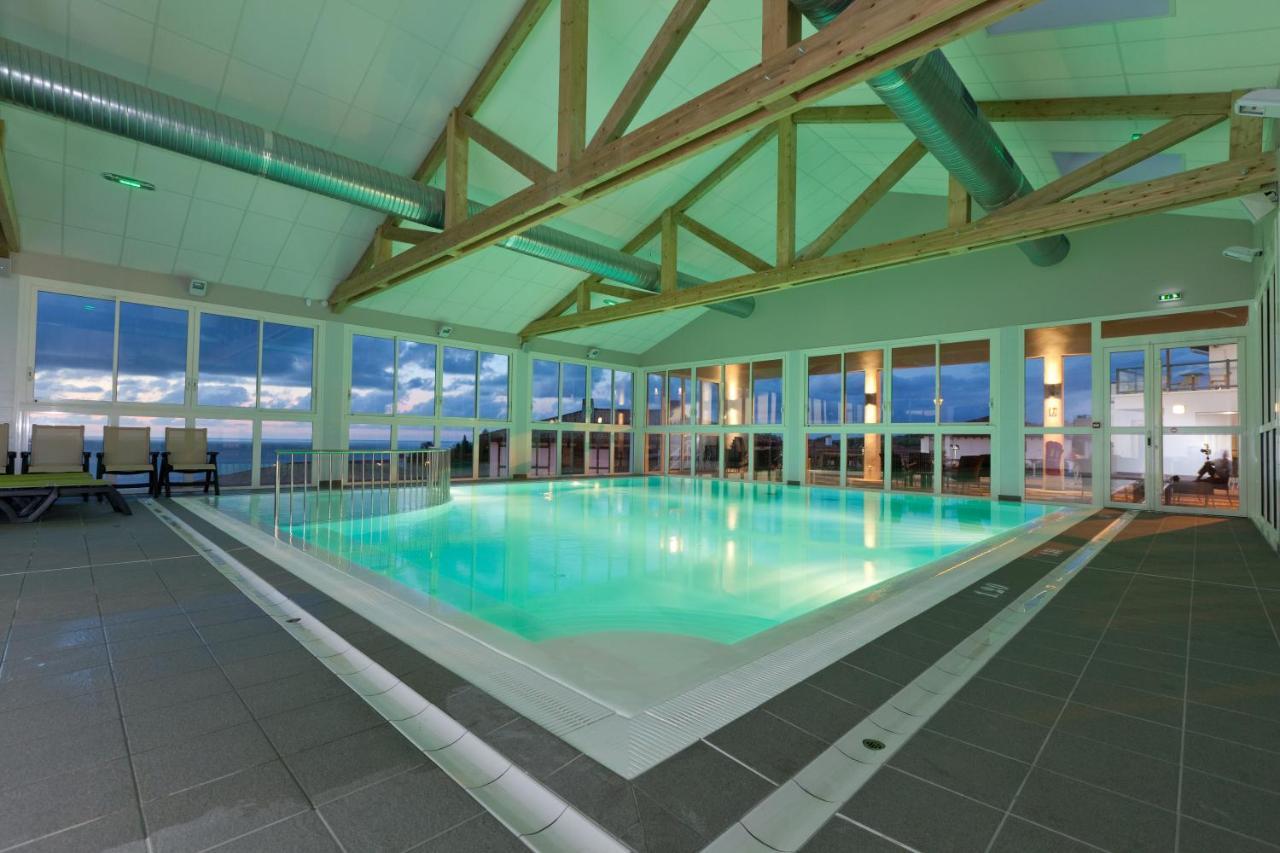 Hotel Azureva Hendaye Esterno foto
